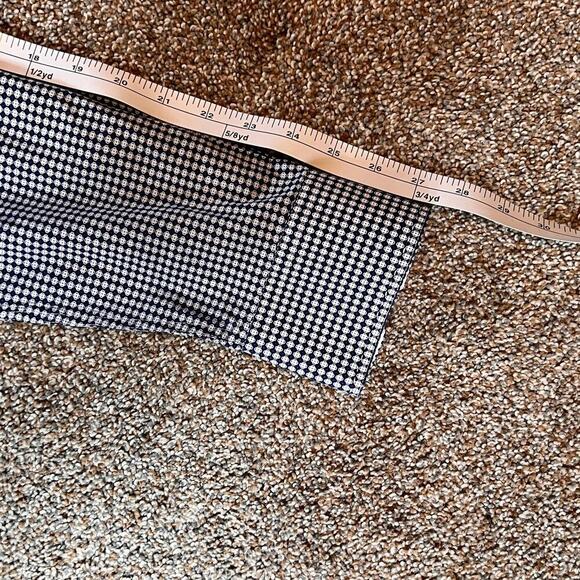 BriO by Milano Men's Long Sleeve Button Down Shirt. Blue/White. Size XL 17.5-18 - Picture 8 of 9